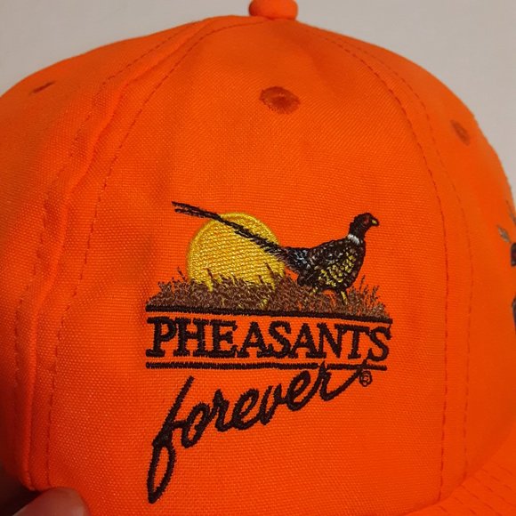 K Products Pheasants Forever NGP Youth Mentor Hunt Hat/Cap OSFM - Picture 5 of 9